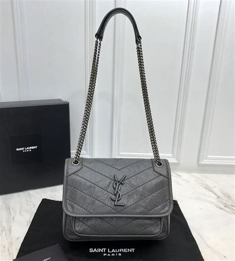 ysl black on black bag|YSL Bag outlet.